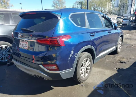 2019 Hyundai Santa Fe Se из США, поврежденный, VIN 5NMS23AD6KH093003
